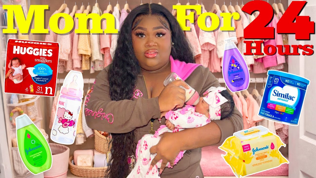 24 Hours as a Mom π€±