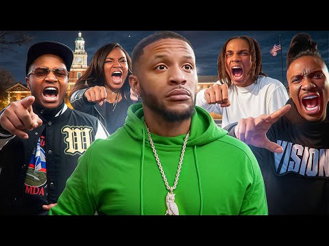 I Got CONFRONTED by Howard University Students…