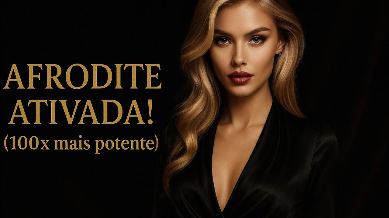 AFRODITE - Ativação Instantânea do Arquétipo 💖