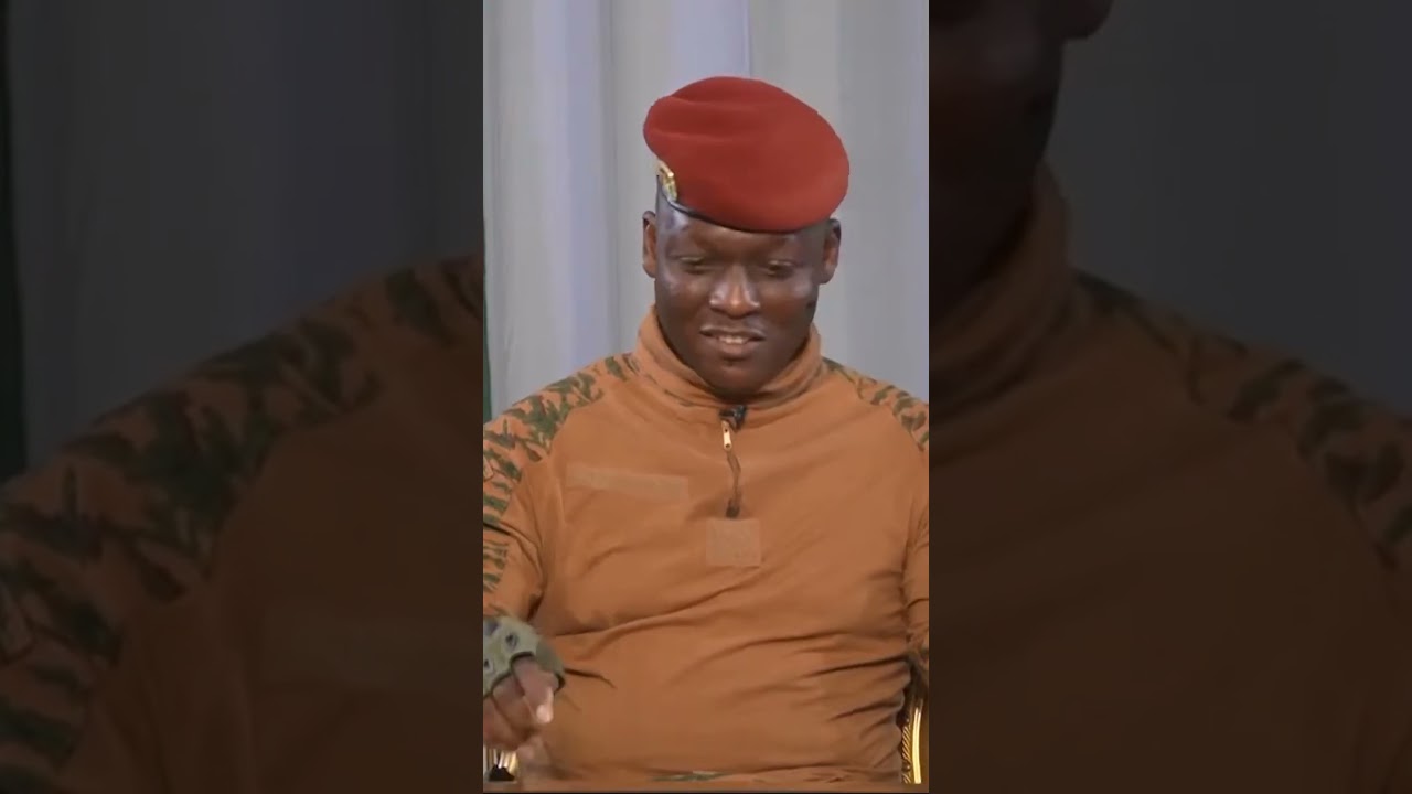 Le Président Ibrahim Traoré recadre le chef d’état-major français sur la sécurité au Burkina