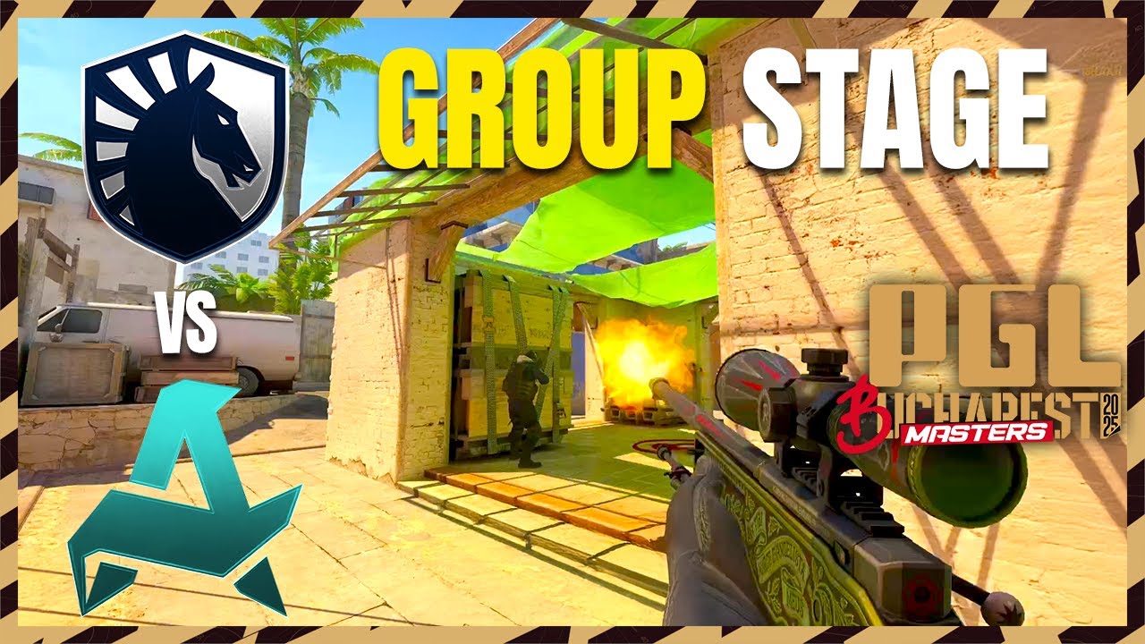 Aurora vs Team Liquid Highlights - PGL Bucharest 2025 | CS2