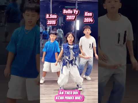 Dance hot trend Tiktok with Vy, Sơn, Ken #shorts #dance #nhảy #lecirque #minhx #teaching
