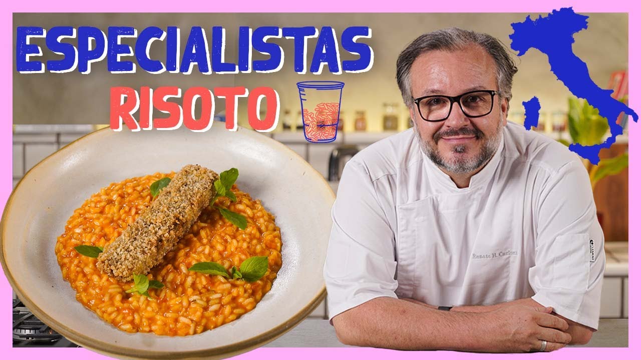Como um Chef Faz Risoto 🍚 | Especialistas Mohamad Hindi