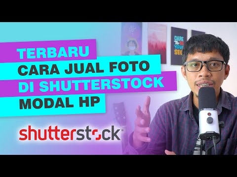 TERBARU !!! Cara Jual Foto di Shutterstock Pemula Modal HP