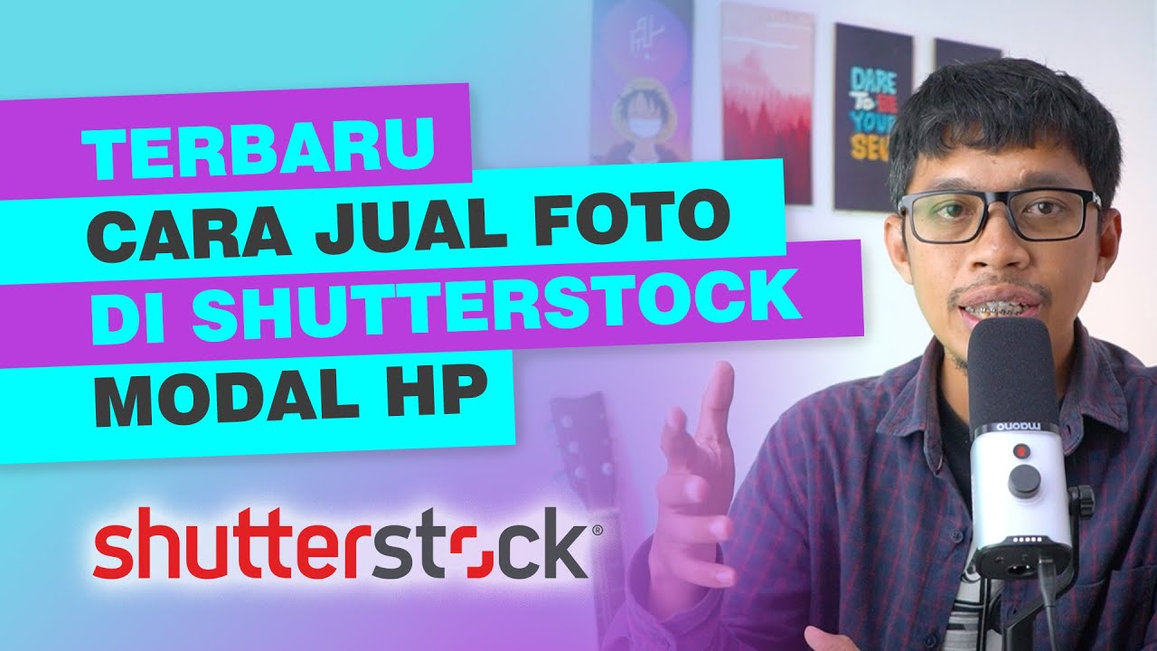Panduan Lengkap Jual Foto di Shutterstock untuk Pemula dengan Modal HP