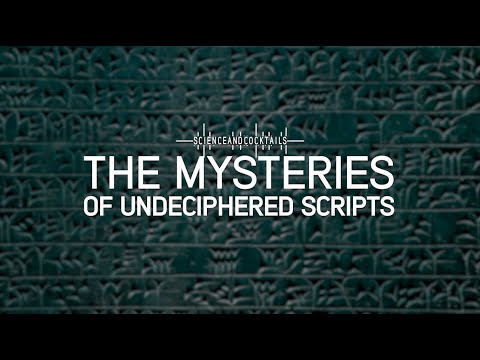 The invention of writing and the mysteries of undeciphered scripts