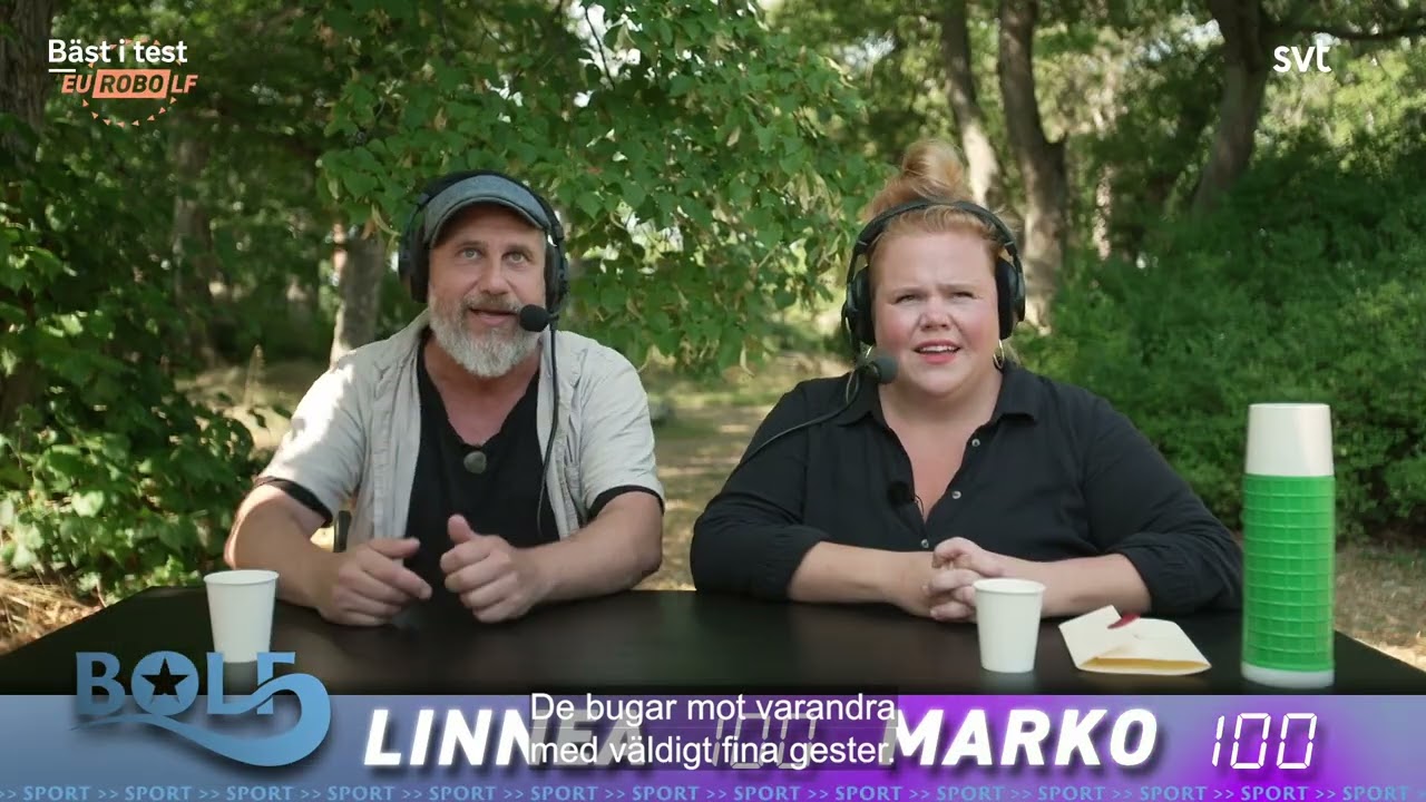 Hilarious Showdown: Marko vs. Linnea – Who Wins? 😂