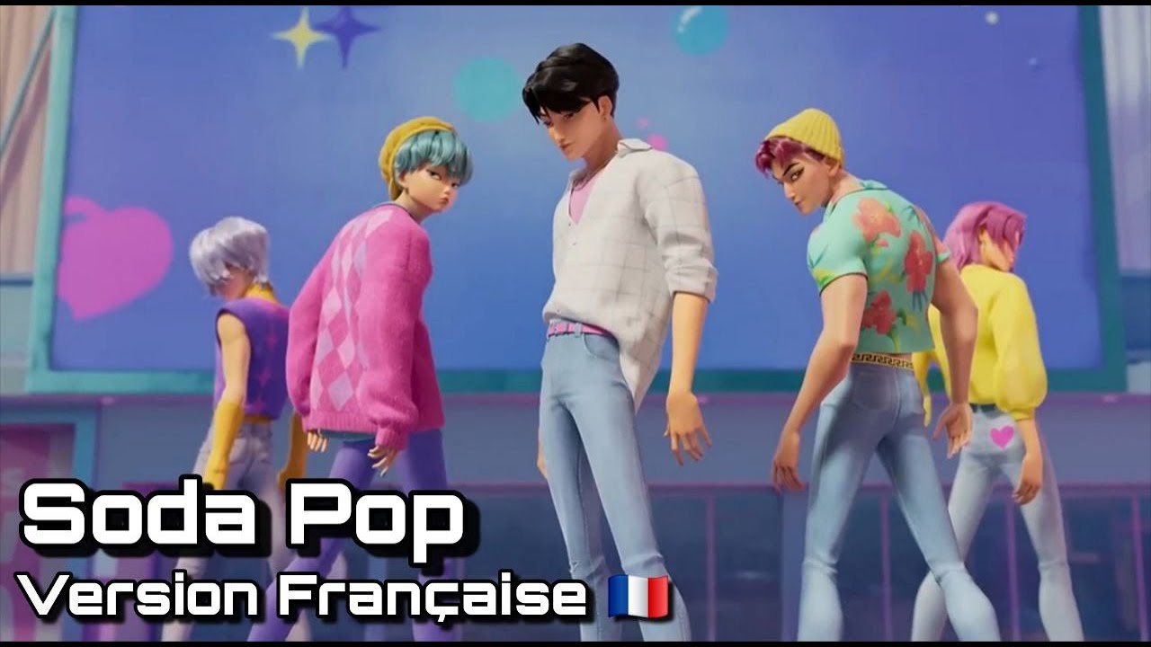Kpop Demon Hunters - Soda Pop (French) 🇫🇷 | Watch on Netflix