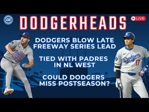 DodgerHeads: Dodgers bullpen blows lead vs. Angels, tied with Padres in NL West, level of concern?