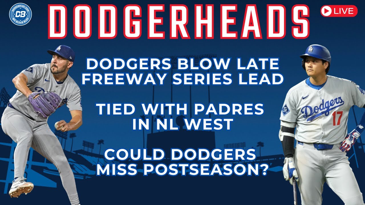 Dodgers Blow Lead in Extra Innings — Are Concerns Growing? ⚾