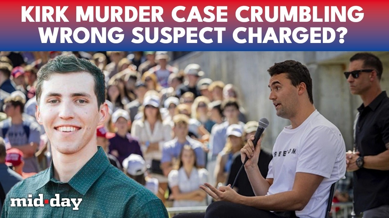 Charlie Kirk Murder: Was Tyler Robinson Framed? 🔍