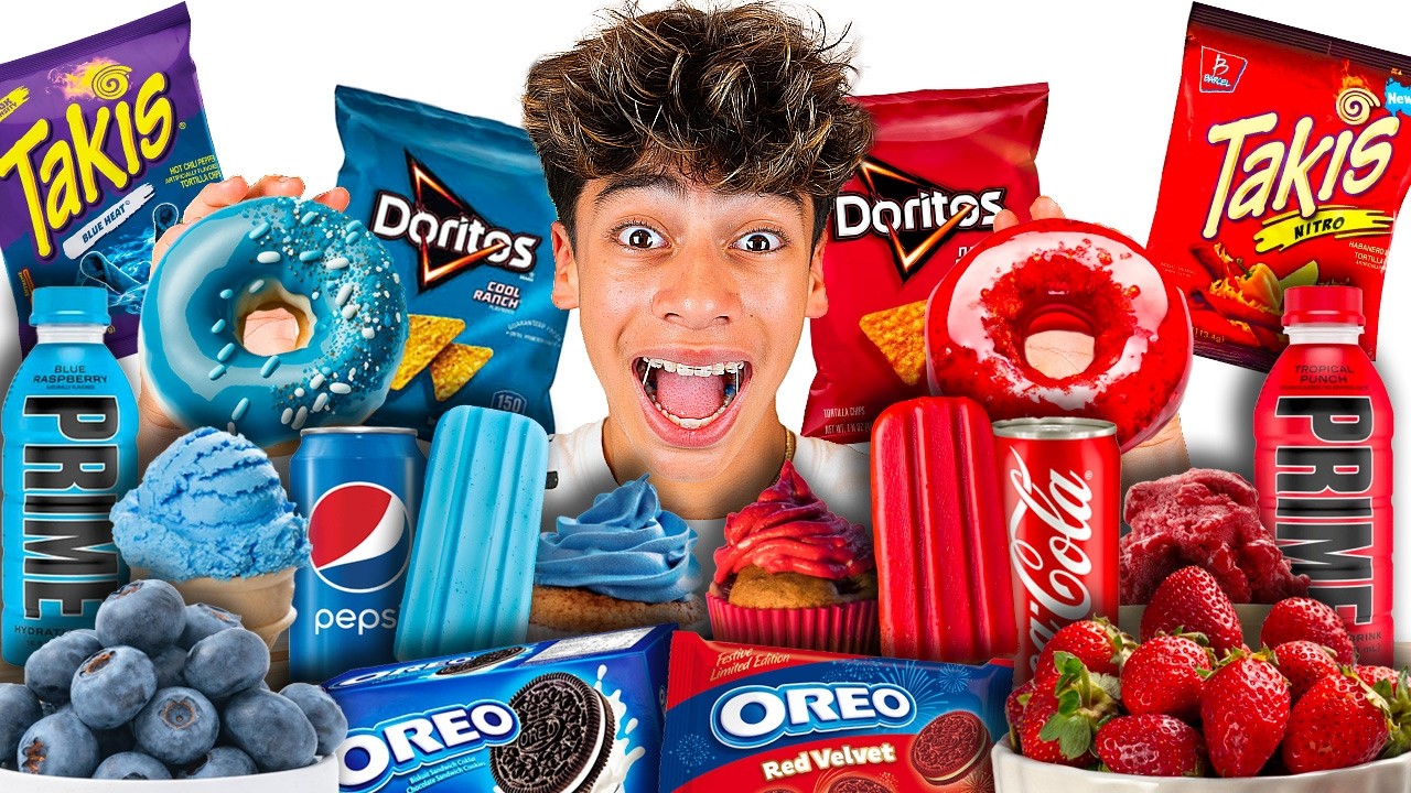 Our Top Eating Challenges! | The Royalty Family 🍽️