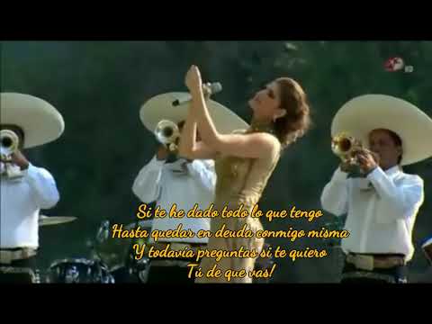 Tú De Qué Vas - Ana Bárbara ( Letra)