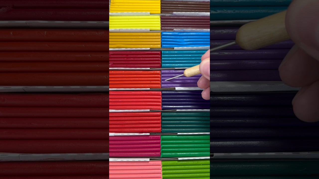 Amazing Plasticine Sculpture Creation! π¨