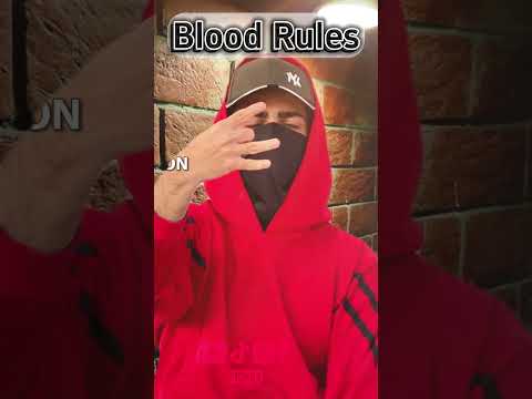 [BLOOD RULES] GANG SIGN Bloods Hand Signs TUTORIAL #shorts #fyp #viral #rules #Bloodsgang #gangster
