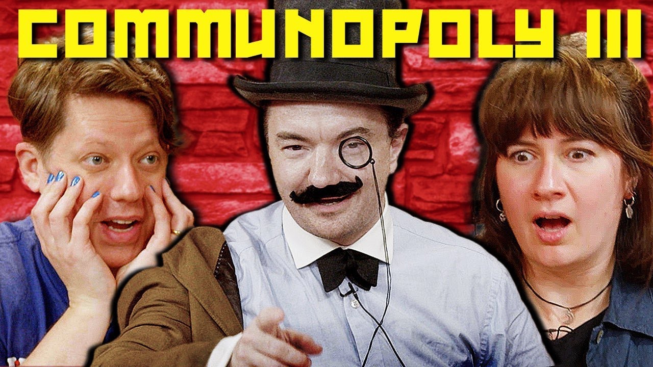 Monopoly with Communist Rules | House Rules 🎲