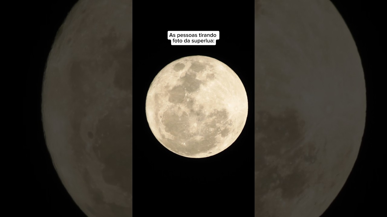 Celulares substituem câmeras na observação da superlua e astronomia