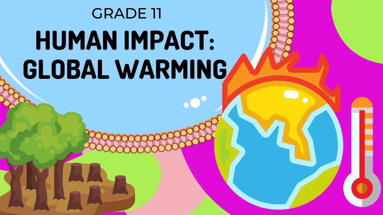 Human Impact on Environment & Global Warming 🌍