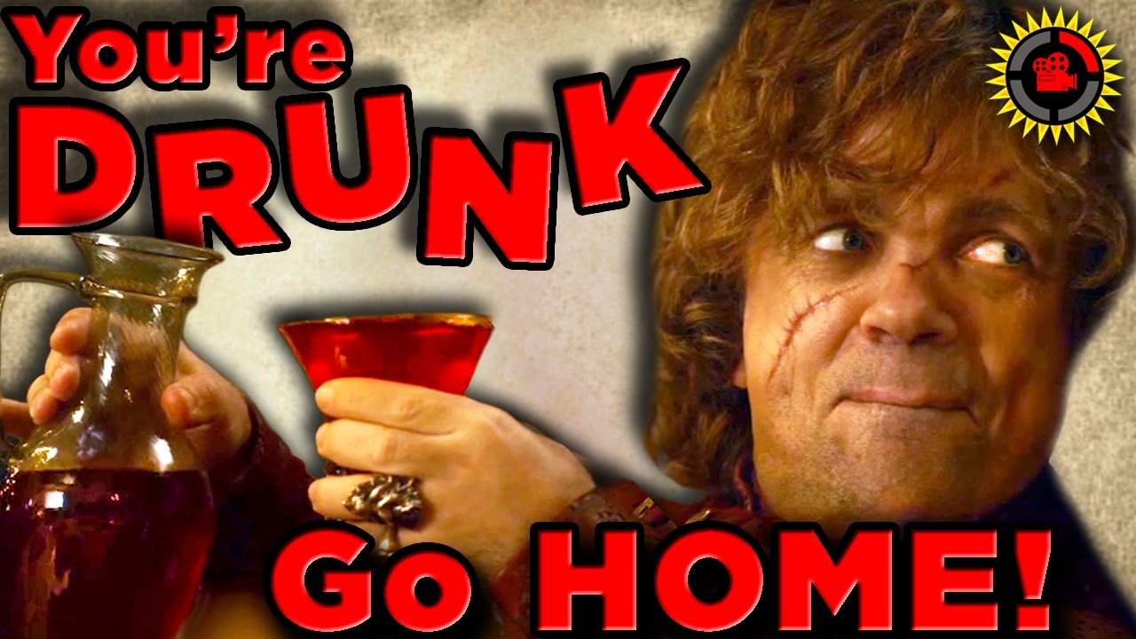 Game of Thrones: How Drunk is Tyrion Lannister? 🍷
