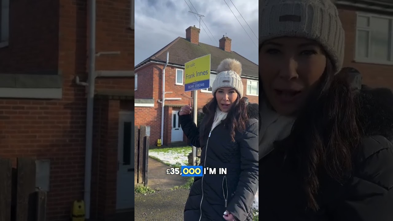 House for £35,000! 🏠