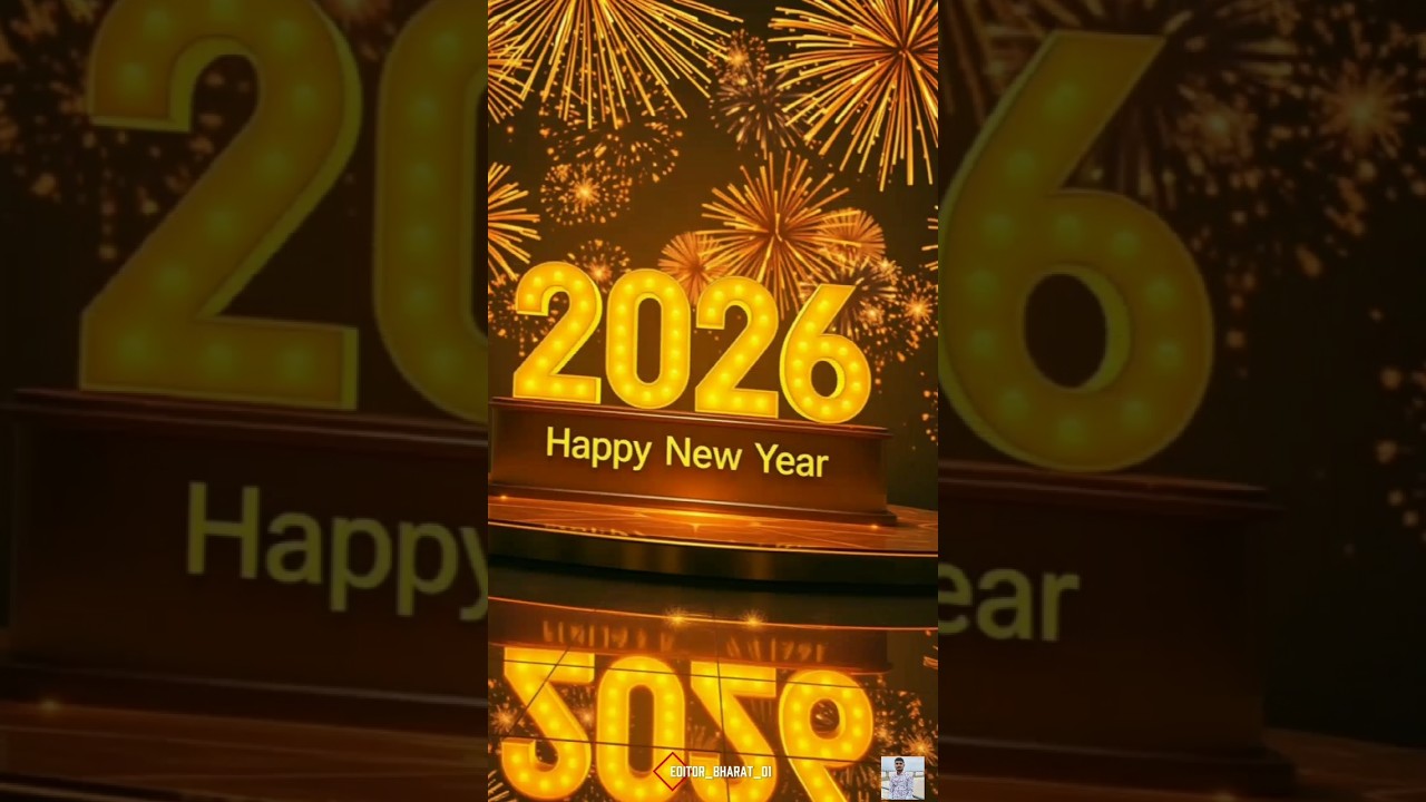 Upcoming New Year 2025 & 2026 🎉