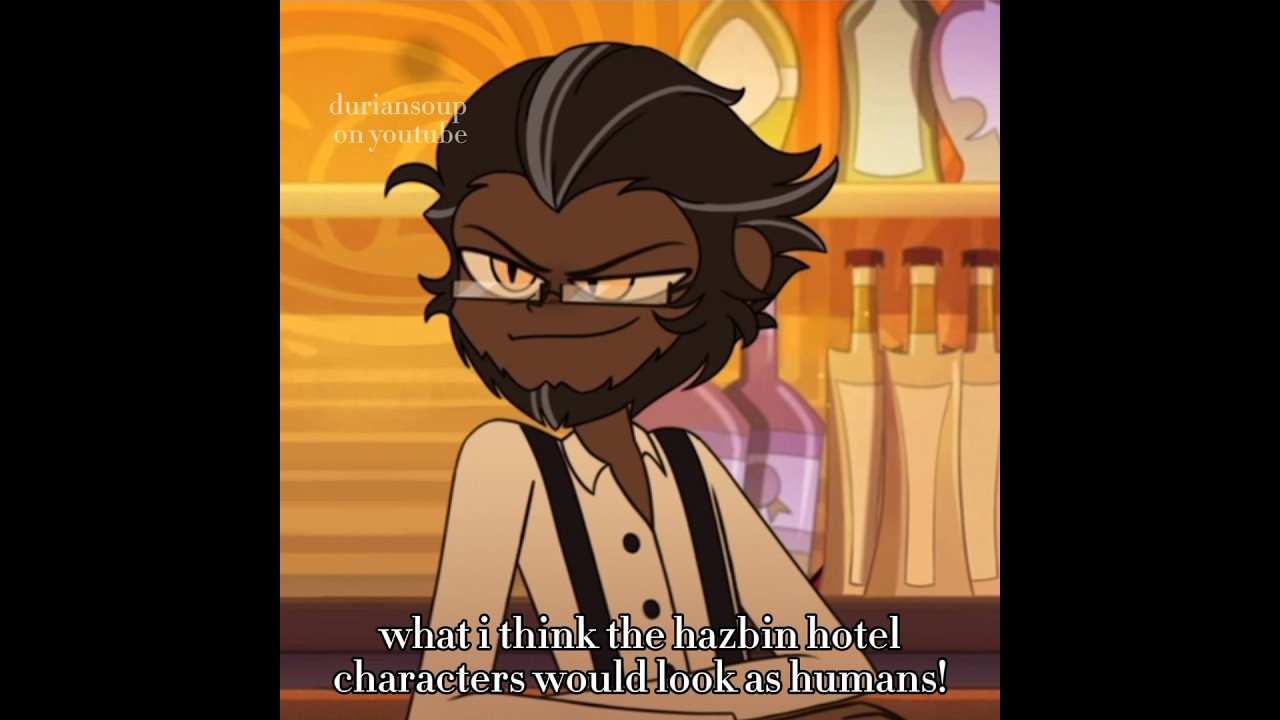 My Hazbin Hotel Human Designs! ✨