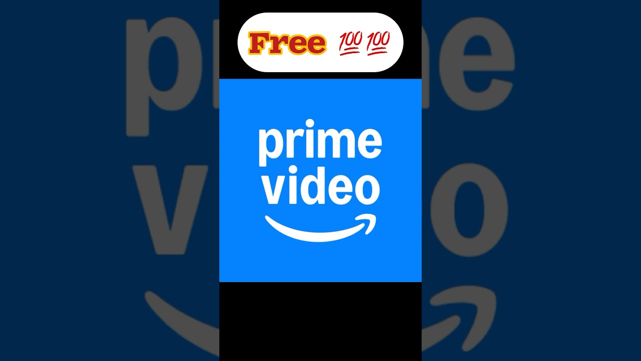 Get Prime Video Free Access 🎬