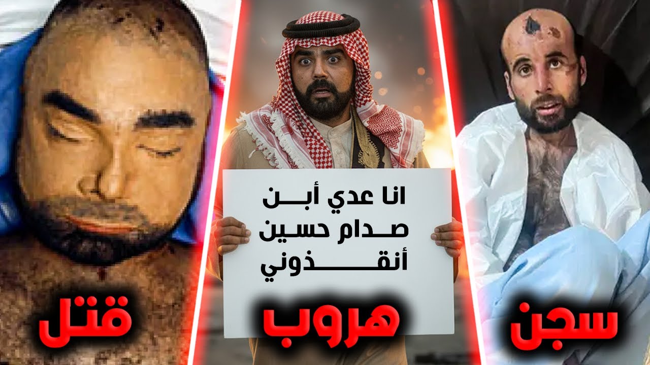 آخر 30 دقيقة من حياة عدي صدام حسين 🔥
