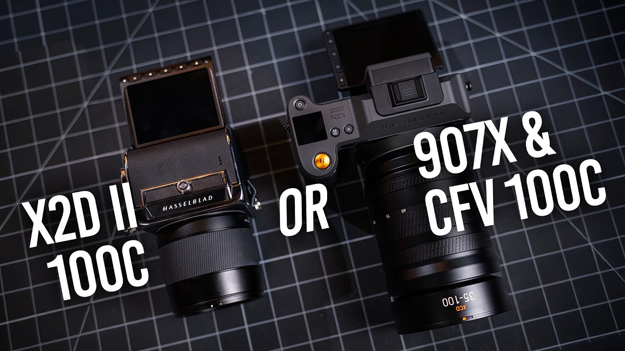 Hasselblad X2D II 100C vs. 907X & CFV 100C: Which Camera Is Right for You? 📸