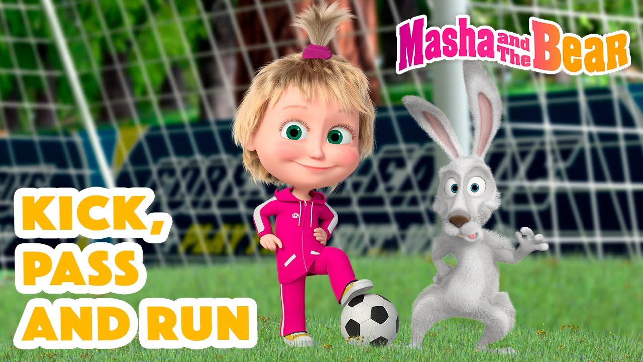 Masha & the Bear 2023 ⚽ Exciting Soccer Adventures for Kids!