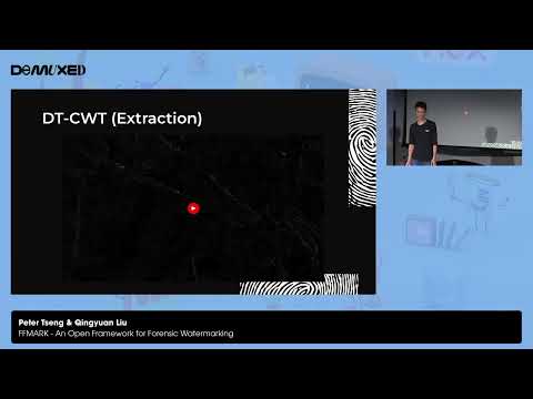 Peter Tseng, Qingyuan Liu - FFMARK - An Open Framework for Forensic Watermarking