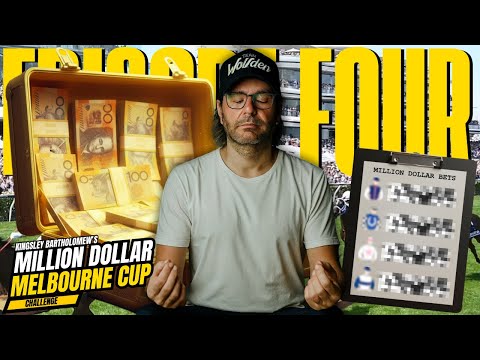 Kingsley Bartholomew's Melbourne Cup 2025 Best Bets & Tips | Betting to win $1,000,000