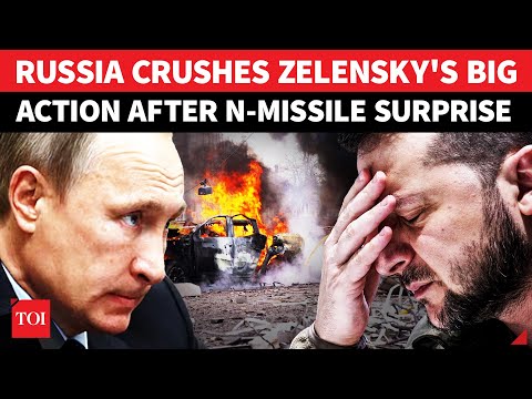 Russian Doomsday Missile Sends Zelensky Into Panic Mode; BID To Assassinate Putin In Moscow Foiled?