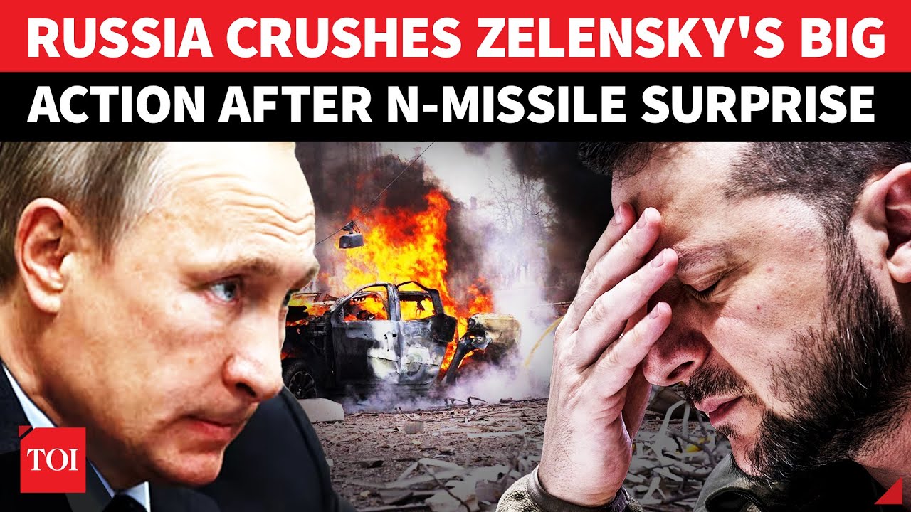 Russian Doomsday Missile Sparks Panic in Zelensky; Plot to Assassinate Putin Foiled 🚨