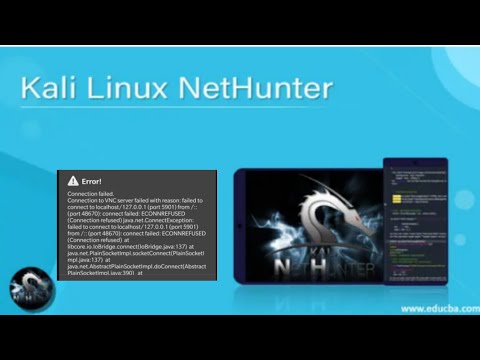 Nethunter Kex Connection failed | Kex failed | Nethunter login failed