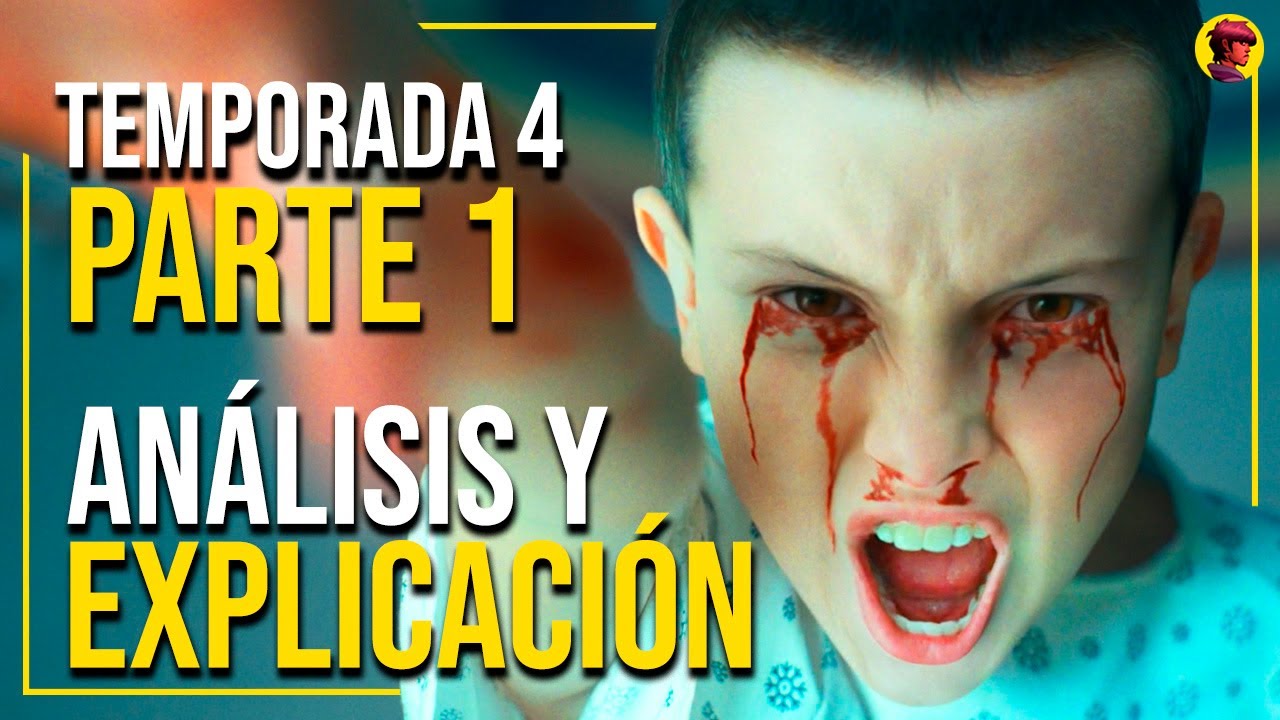 STRANGER THINGS | Temporada 4 Parte 1: Análisis y Explicación