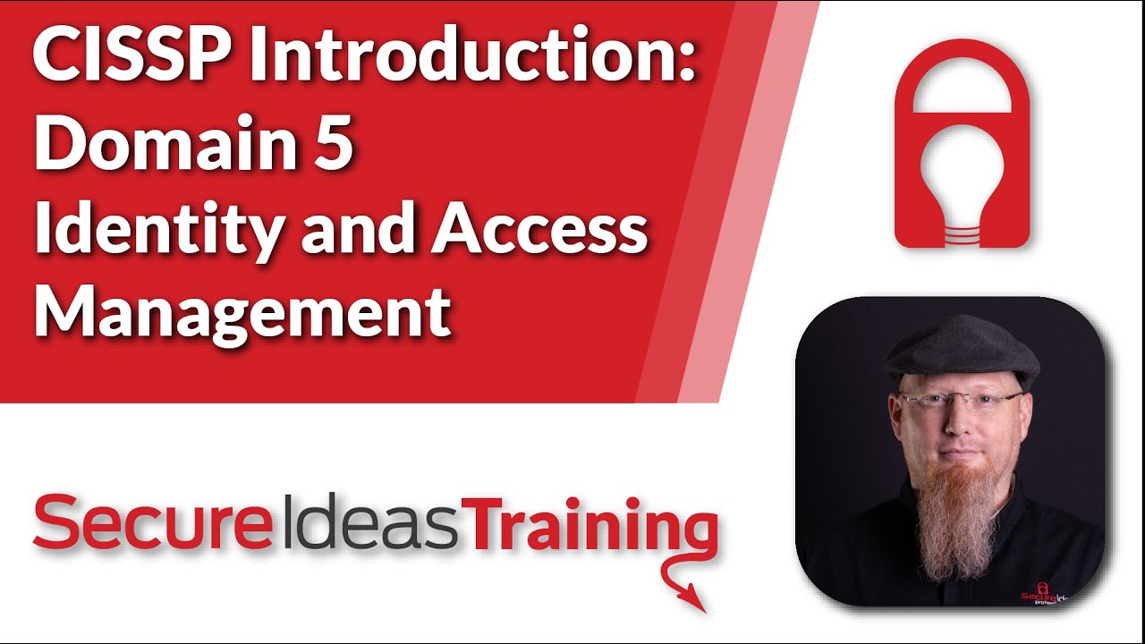 CISSP Domain 5: Mastering Identity & Access Management 🔐
