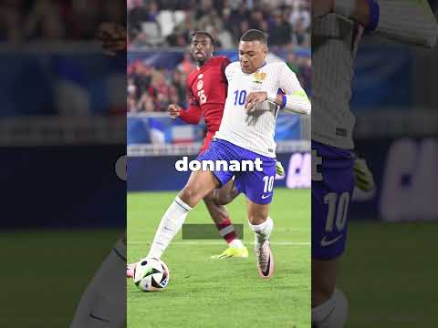 La France écrase son adversaire 2-0 contre l’Ukraine. #football #france #footballshorts