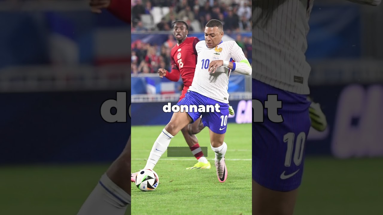 La France s'impose 2-0 face à l’Ukraine lors d’un match de football