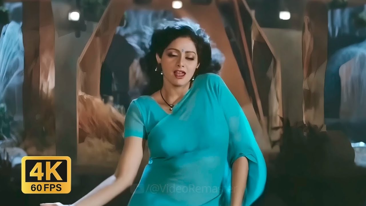 Kaate Nahin Katate Ye Din Ye Raat | Hit 4K 60FPS Classic Song from Mr. India 🎶