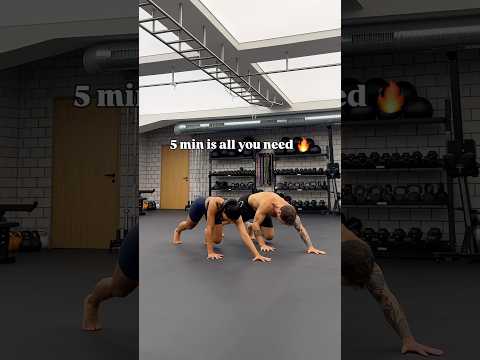 No Time? Try This 5-Minute Workout Anywhere! 🔥