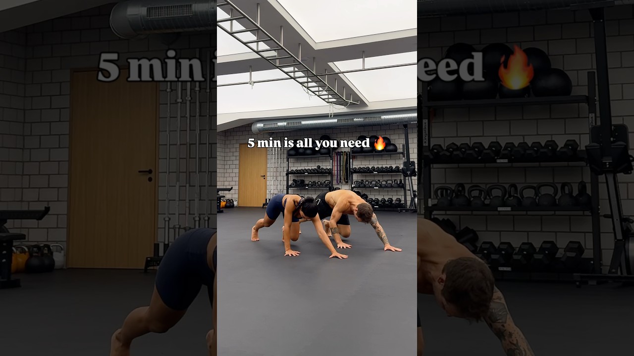 Quick 5-Minute Workout Anytime 🏃‍♂️