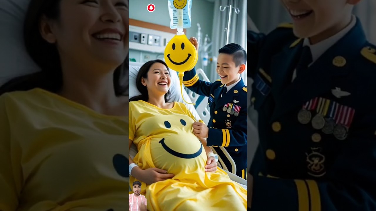 Baby's Heartwarming Evolution in Hospital 🧡