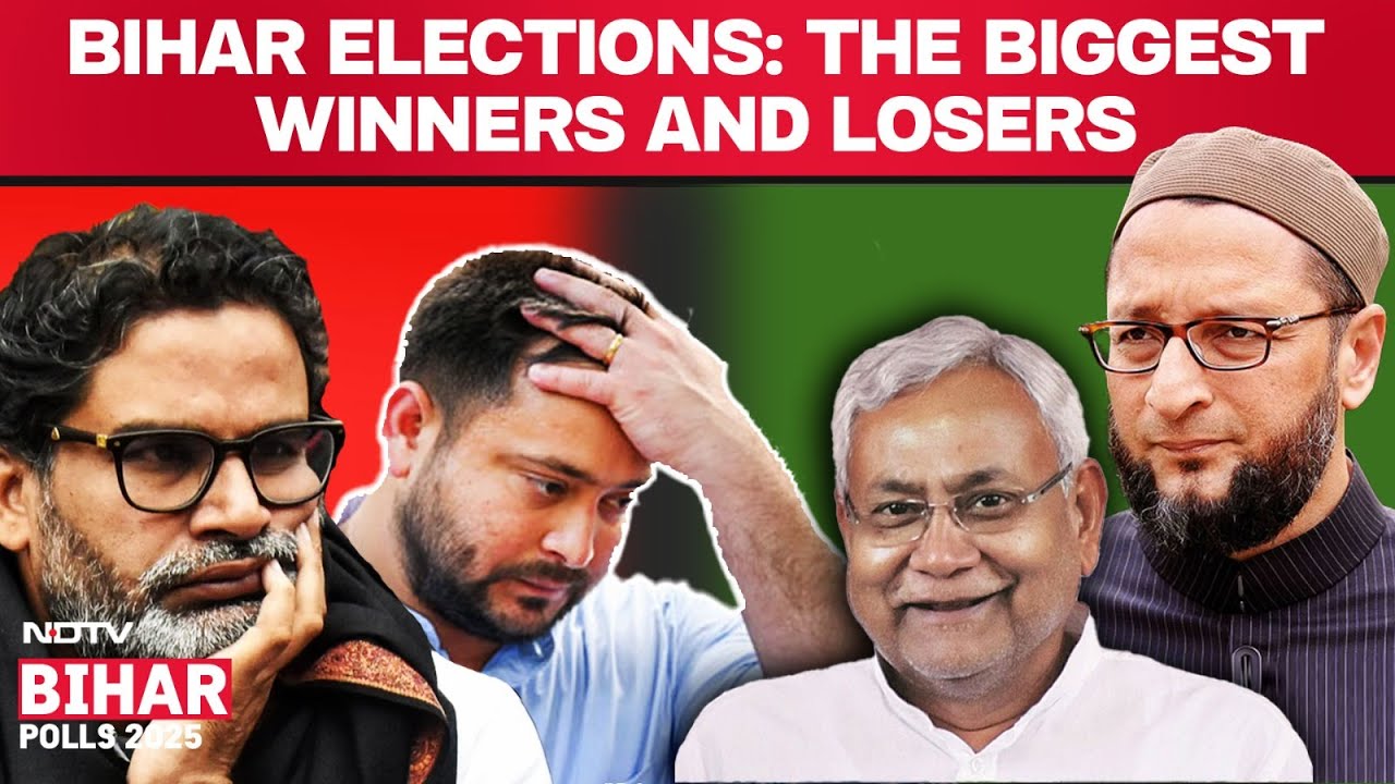 Bihar Election Results: Major Winners & Losers 🗳️
