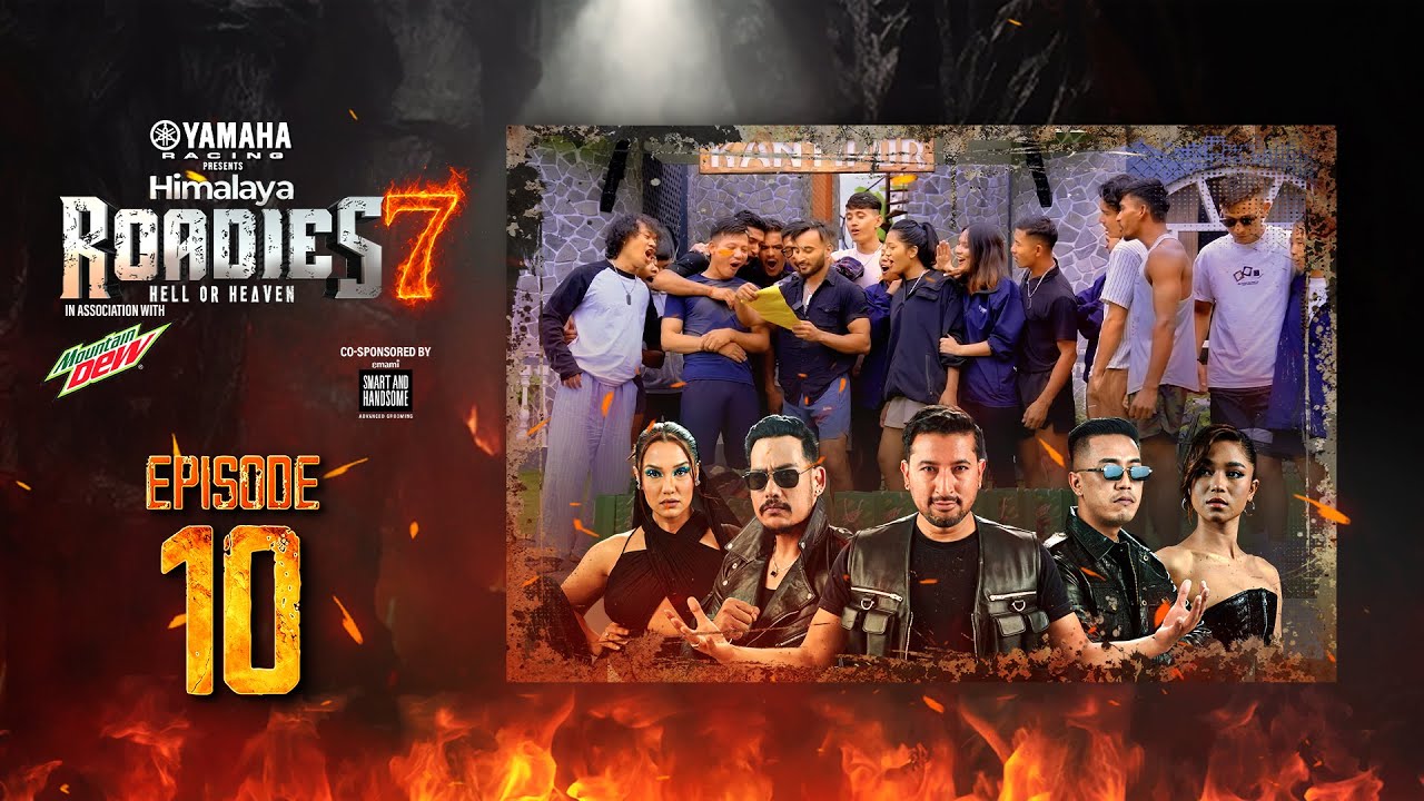 Yamaha Himalaya Roadies S7 Ep10: Hell or Heaven – Intense Battles & Surprising Twists! 🚵‍♂️