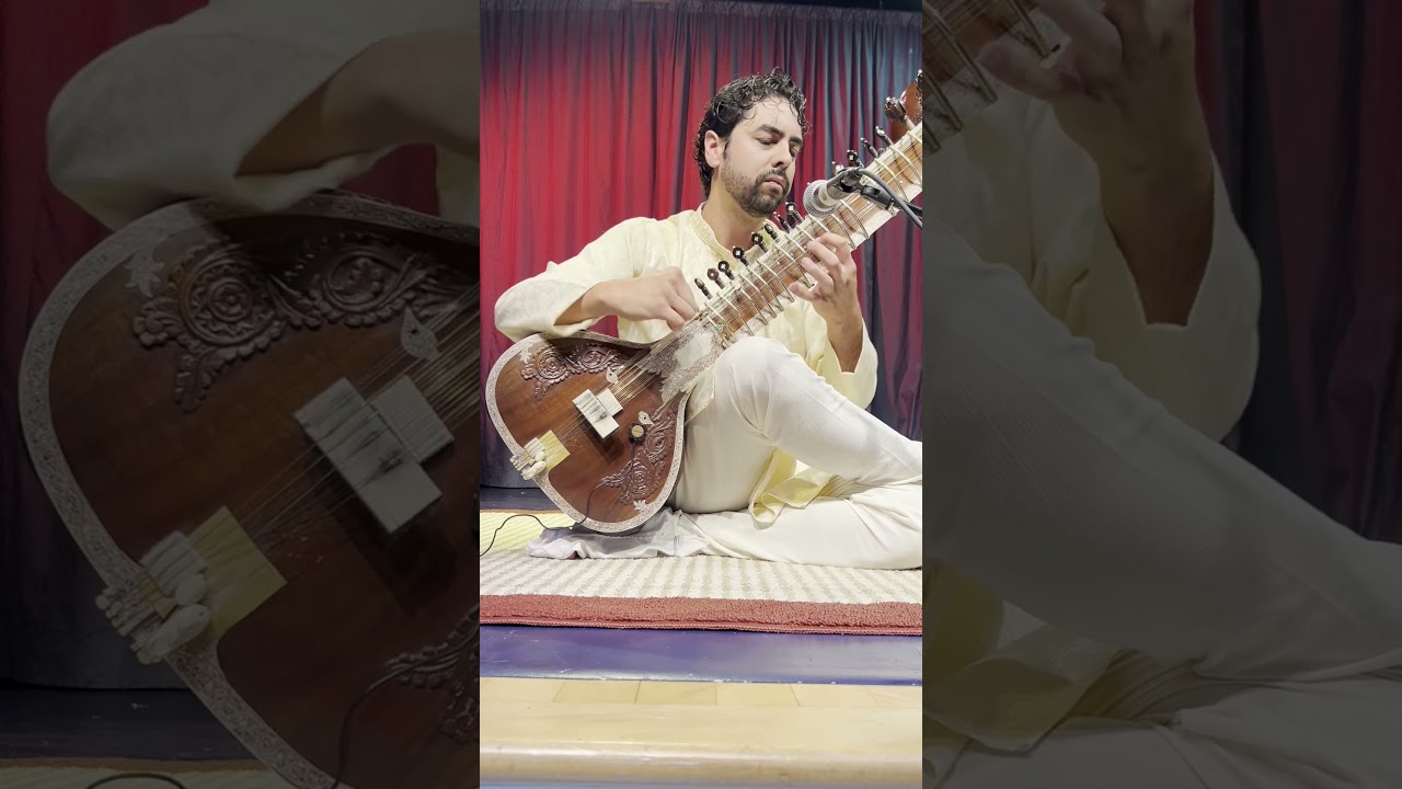 Alhaiya Bilawal Jhala - Energetic Morning Sitar - Arjun K. Verma