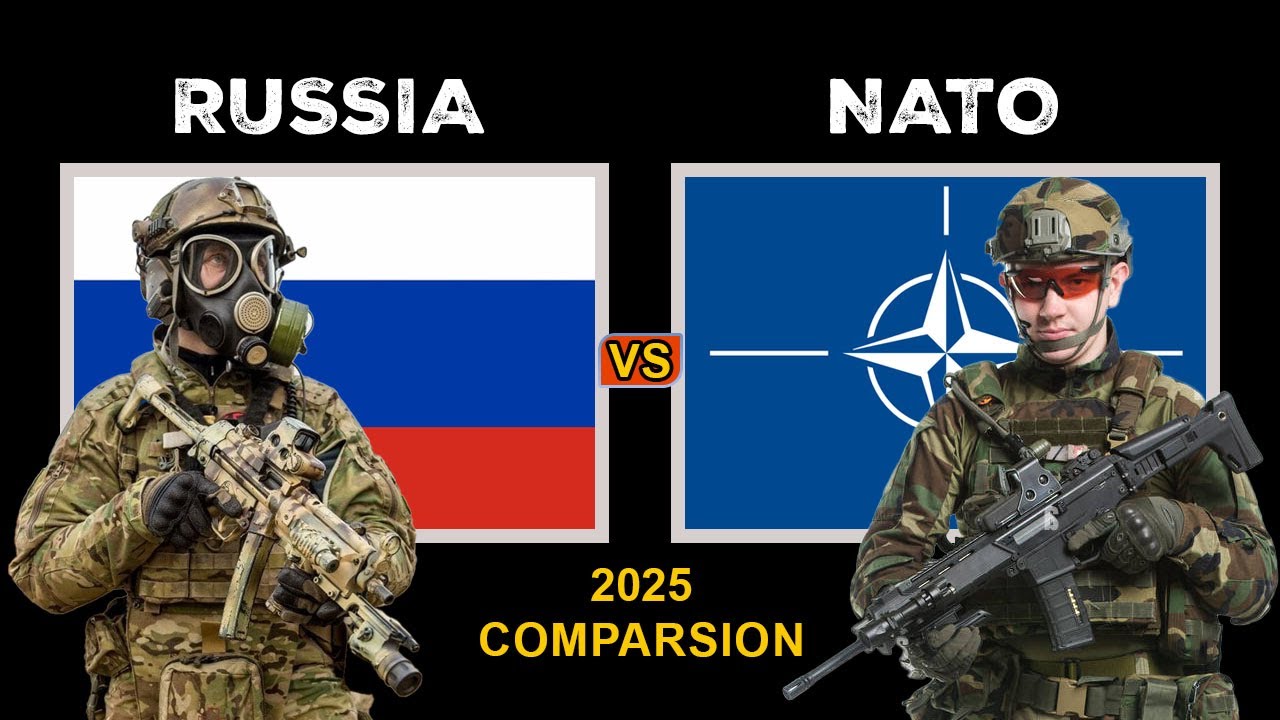 Russia vs NATO Military Power 2025: Who Dominates? ๐ท๐บโ๏ธ