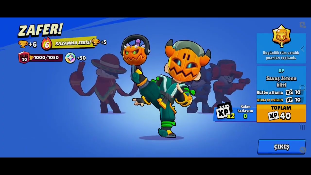 1k Fang 🥱 in Brawl Stars #brawlstars