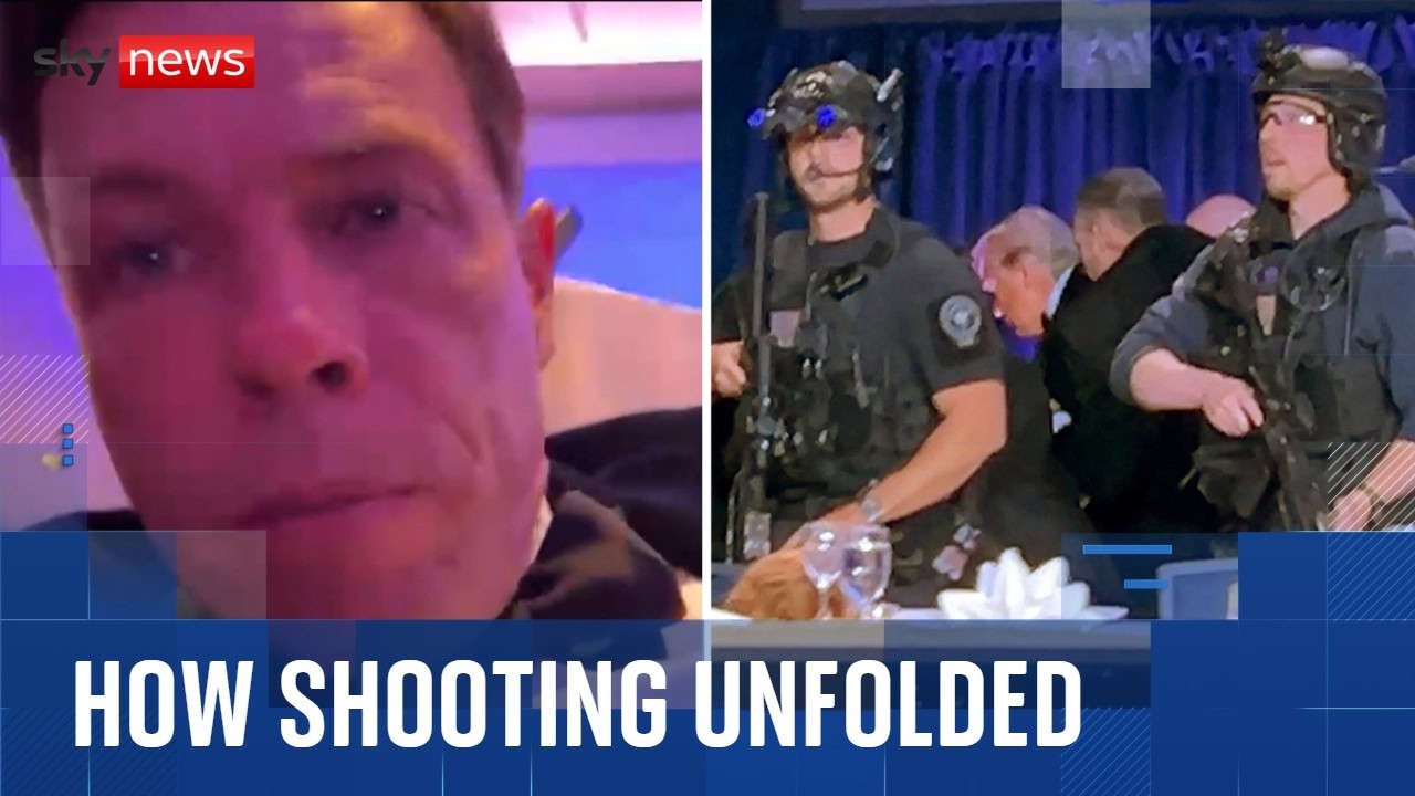 Inside the White House Dinner Shooting Incident