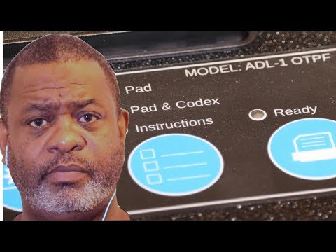 One Time Pad Field Printer | ADL-1